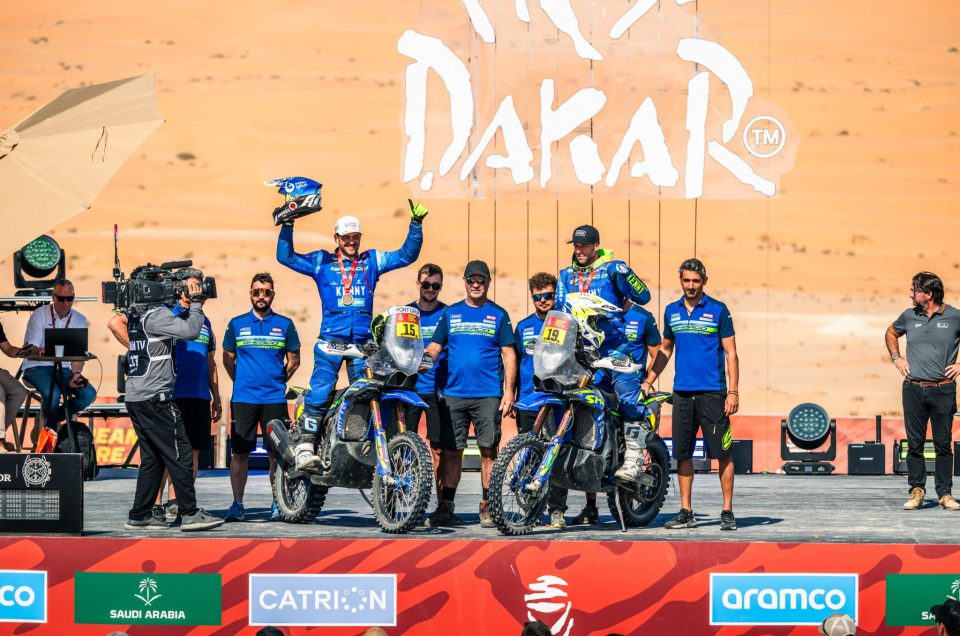 Dakar 2025: Última etapa