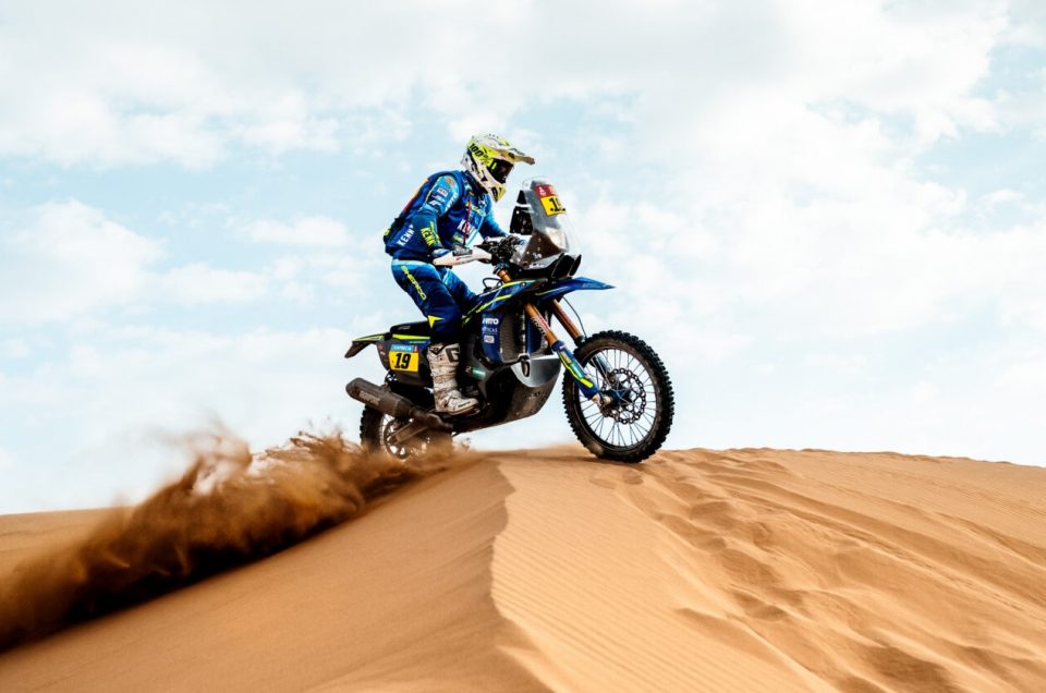 Dakar 2025: Pilotos da Sherco Rally Factory entram no Top 10 na etapa 7 – Gonçalves 8º, Santolino 9º