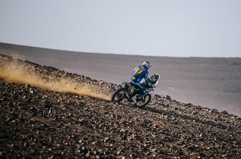 Dakar 2025: Lorenzo Santolino P6 na etapa 6, e P9 na classificação da prova